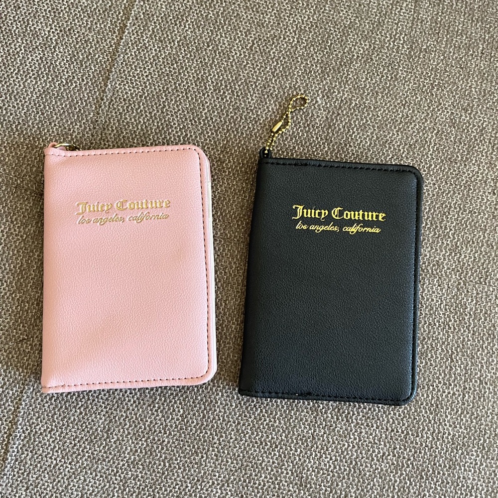 JUICY COUTURE PASSPORT HOLDERS